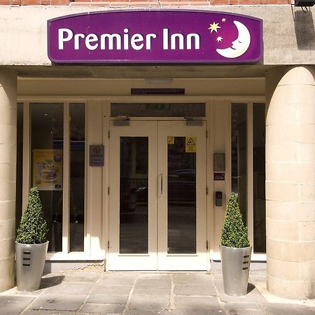 Premier Inn Bristol City Centre King Street Экстерьер фото