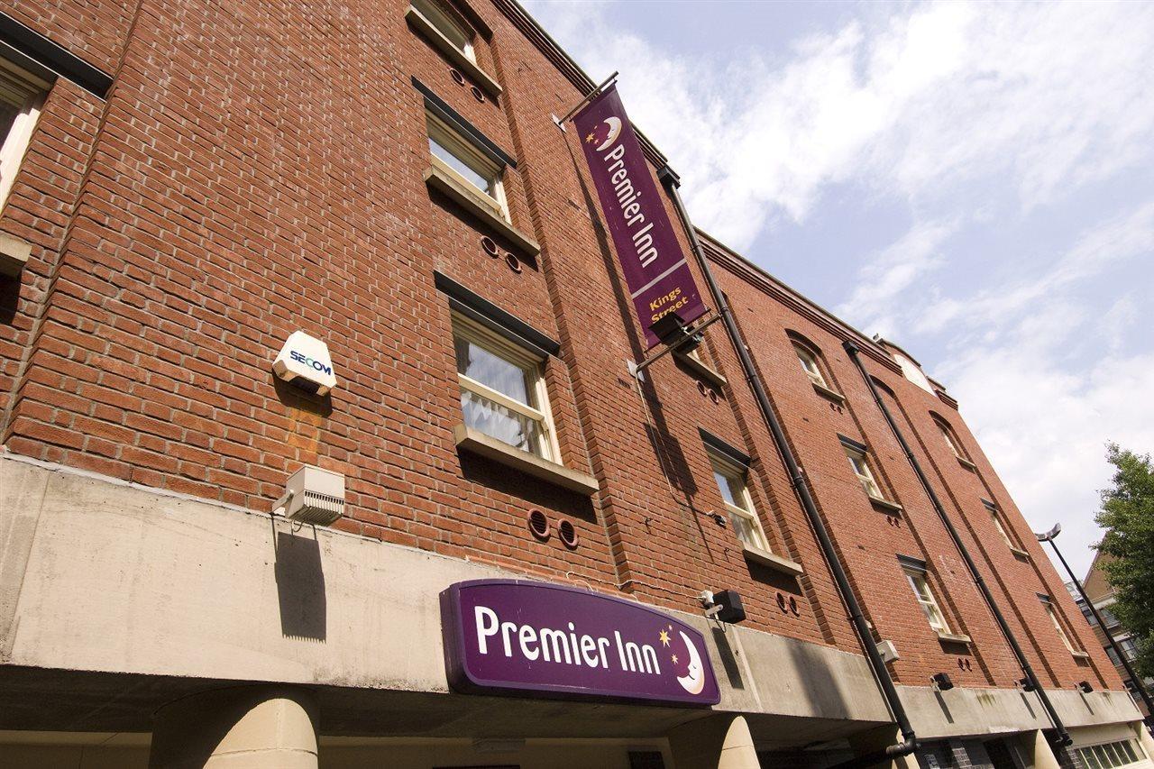 Premier Inn Bristol City Centre King Street Экстерьер фото