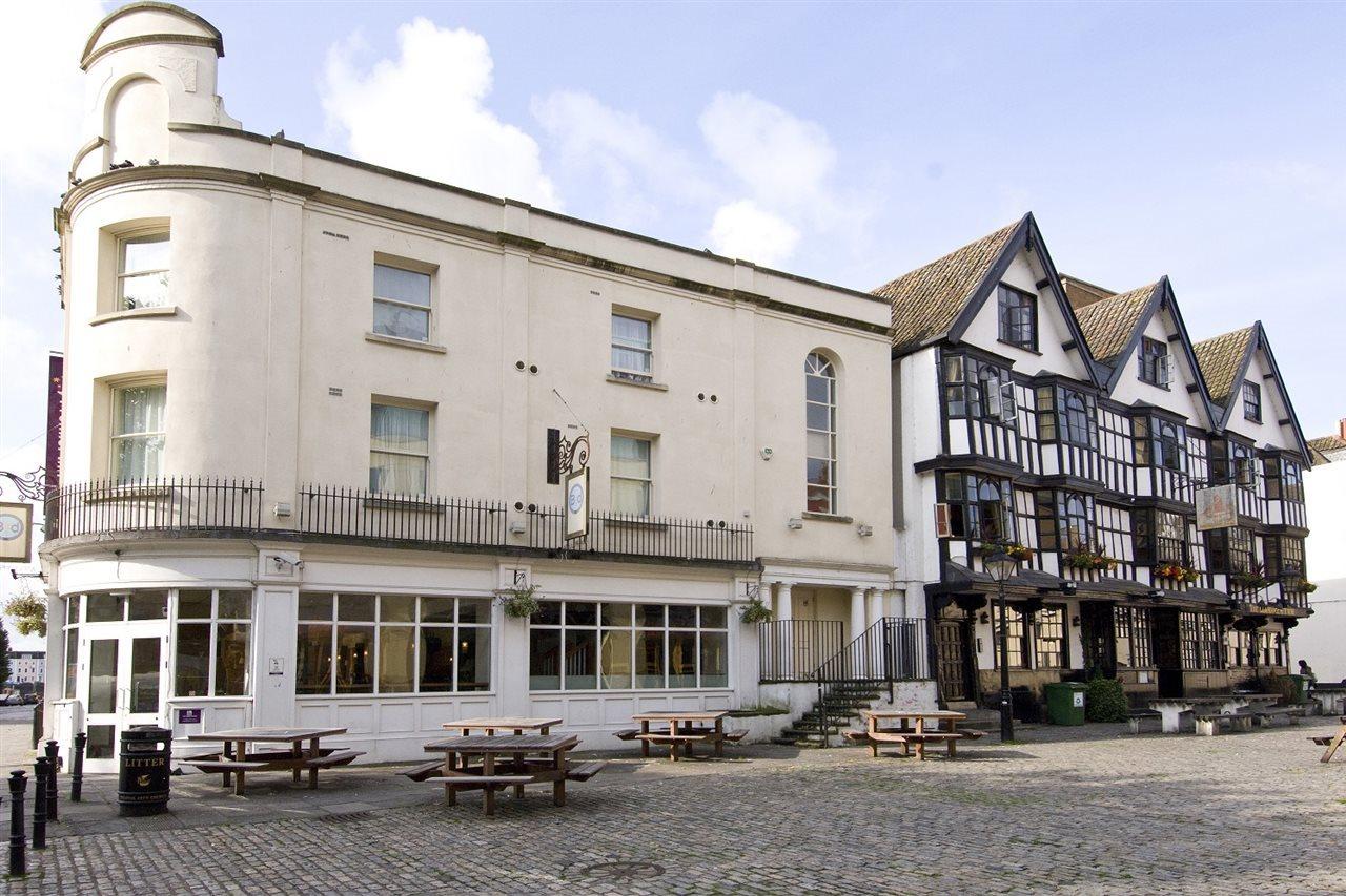 Premier Inn Bristol City Centre King Street Экстерьер фото